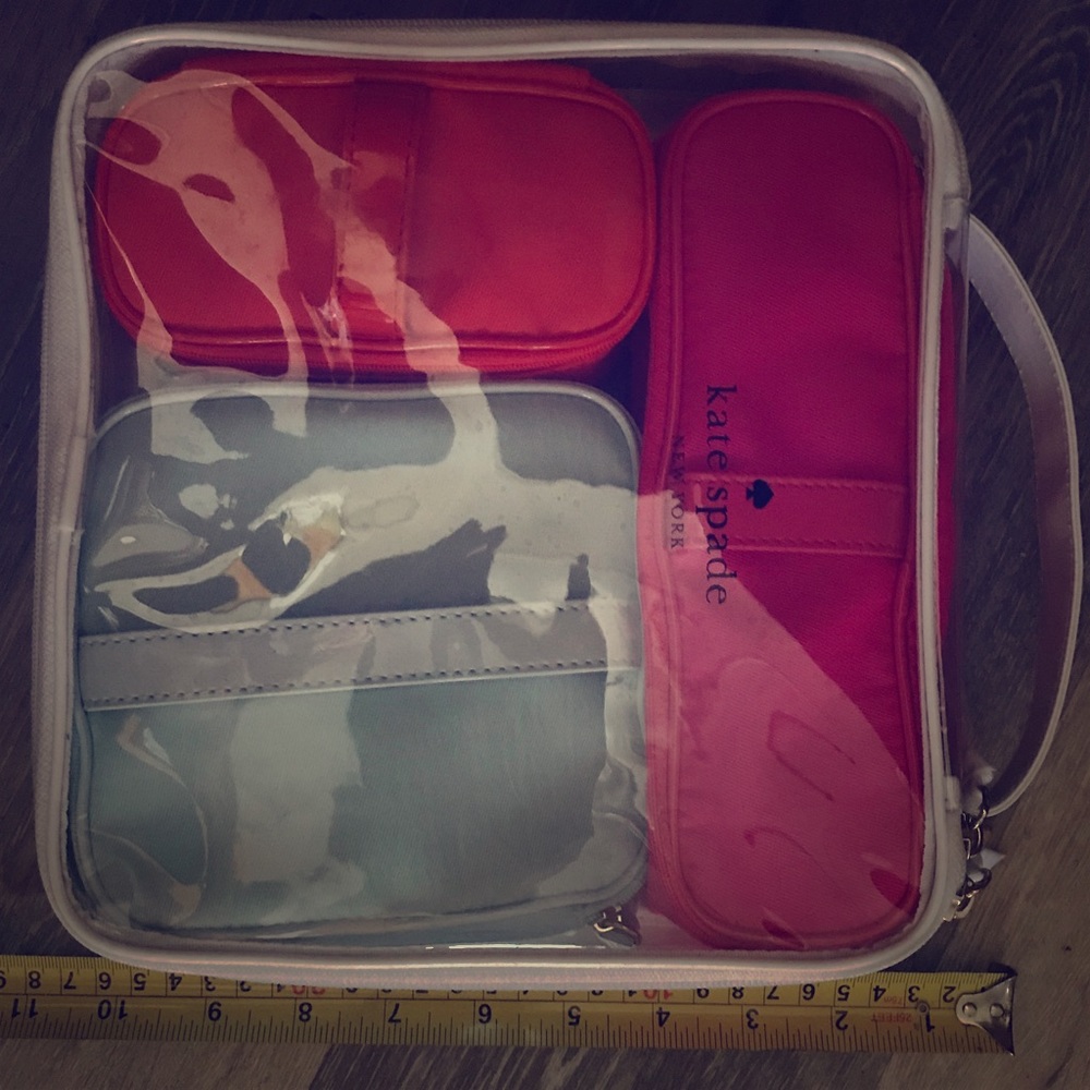 Kate Spade makeup/toiletries organizer